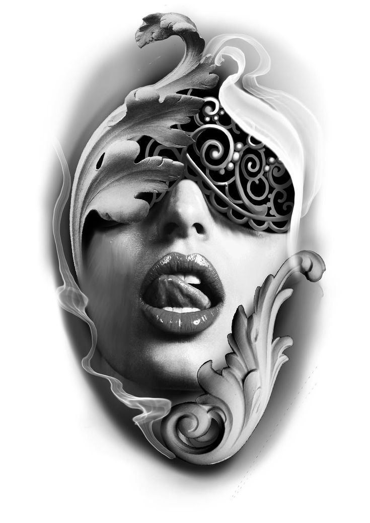 Tatuaje blackwork Nyxvara en Lleida