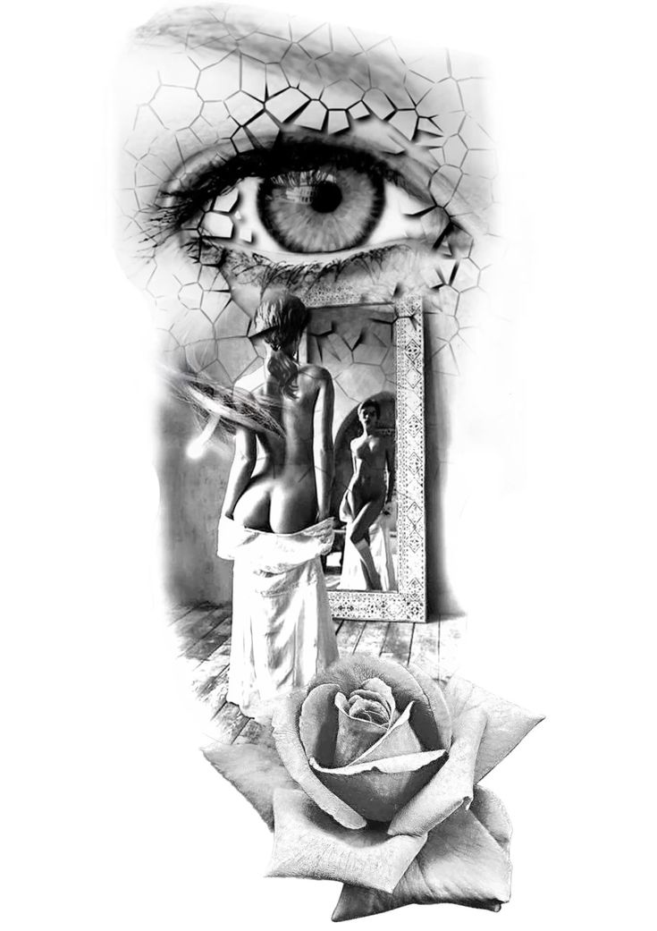 Tatuaje blackwork Nyxvara en Lleida