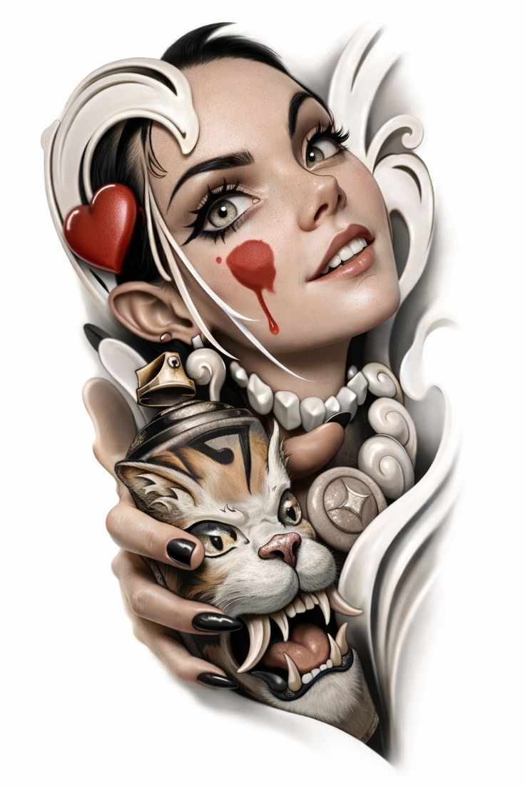 Tatuaje color Nyxvara en Lleida