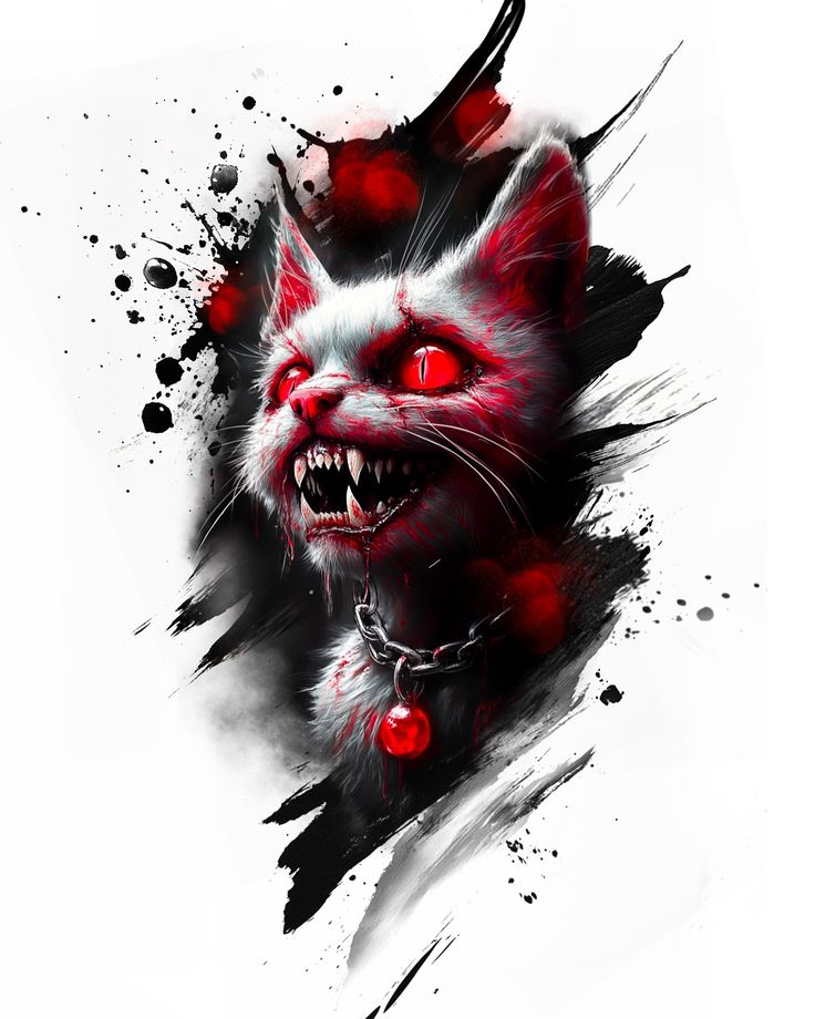 Tatuaje red ink  Nyxvara en Lleida